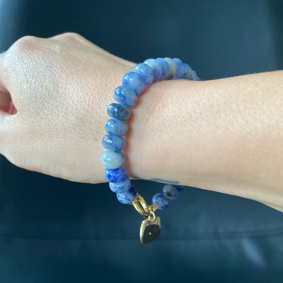 African Sodalite Bracelet - Picture 8 of 12